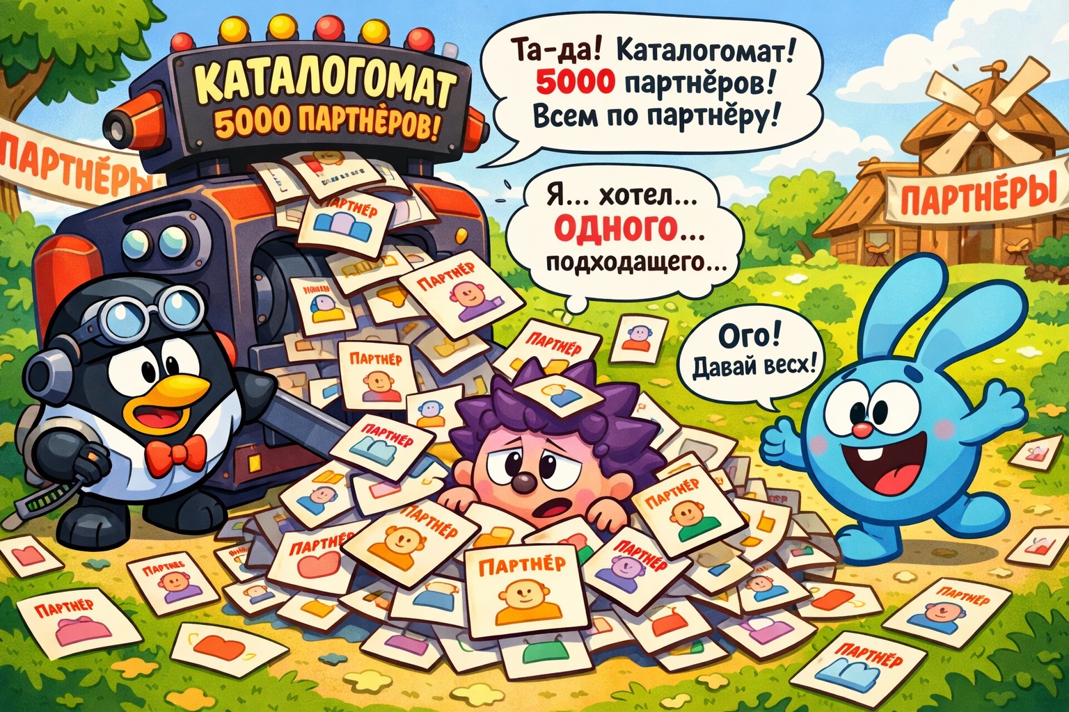 ИИ анализирует параметры бизнесов