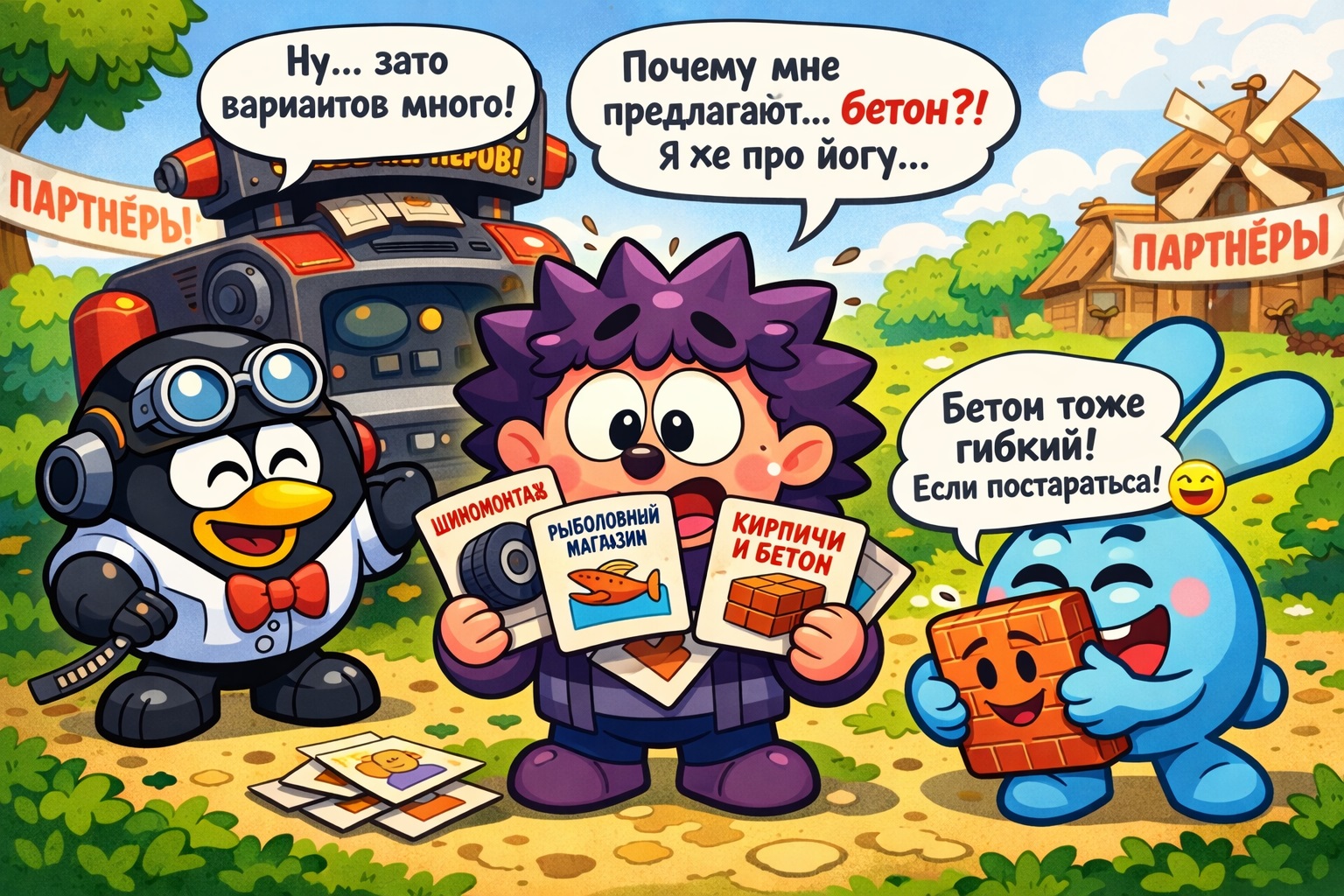 Умный подбор партнёров по совместимости