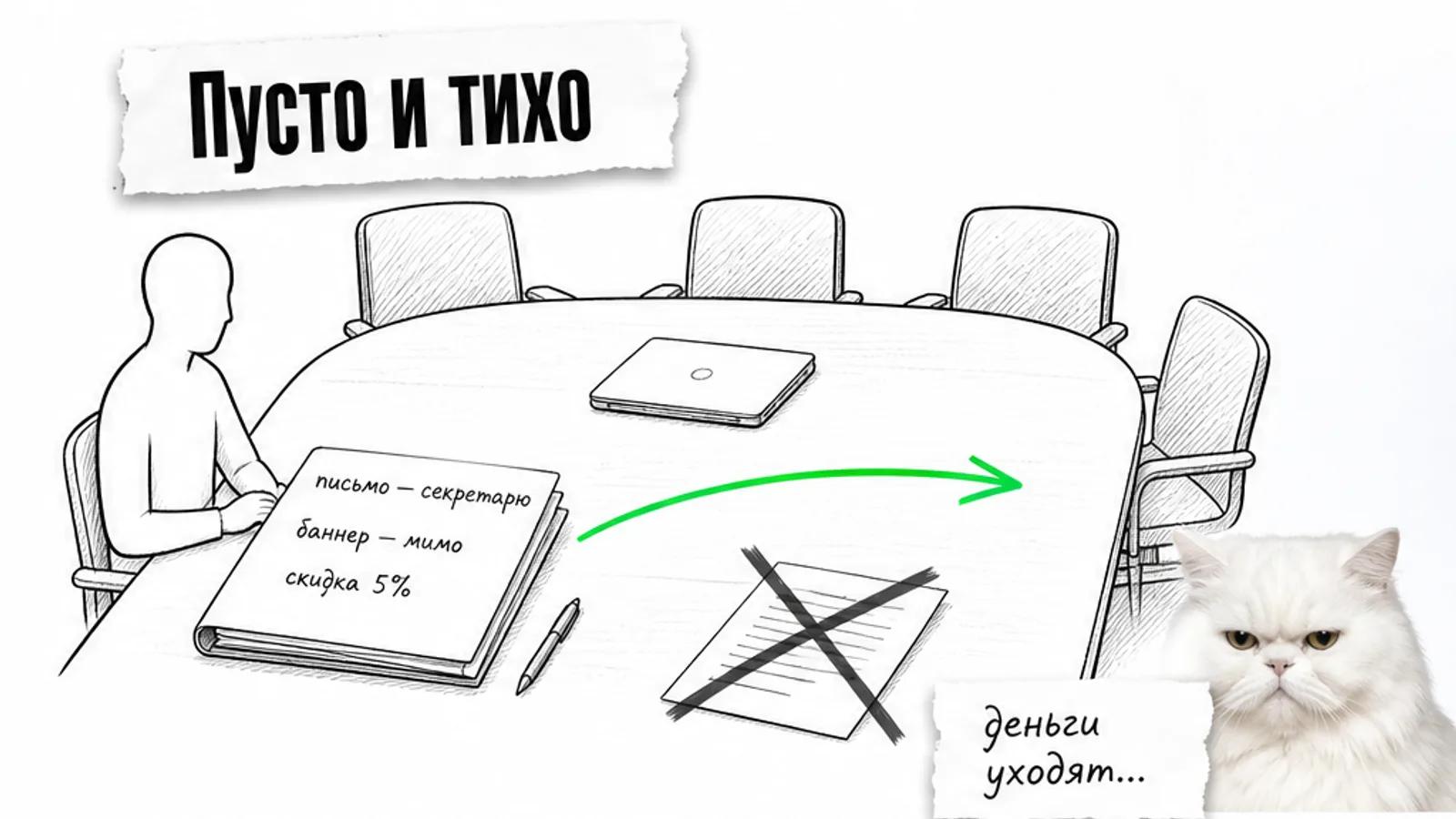 Таблица с клининговыми компаниями и контактами владельцев