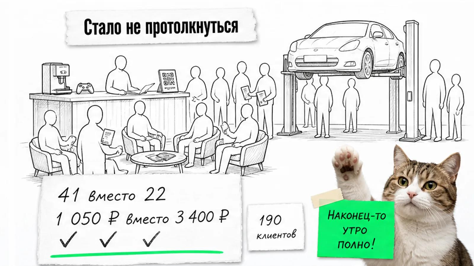 Две распечатки записей на утро лежат рядом на столе владельца станции